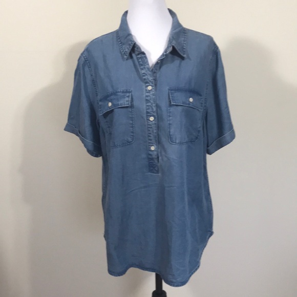 a new day denim shirt